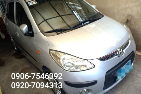 Hyundai i10 2010 Automatic Gasoline for sale in Quezon City