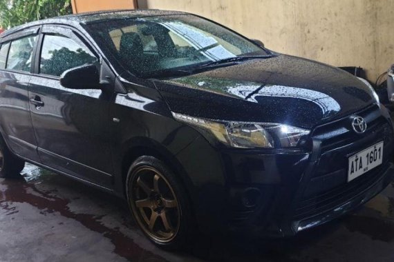 Sell 2nd Hand 2015 Toyota Yaris at 39000 km in Angono