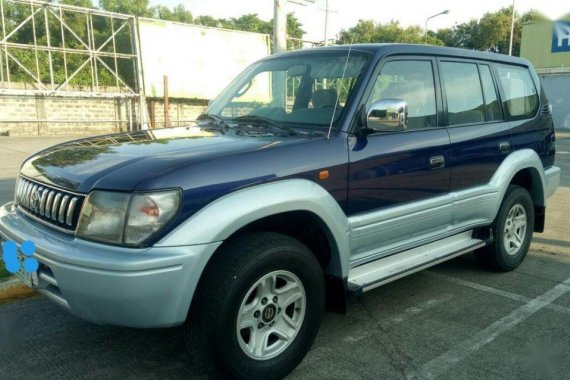 2nd Hand Toyota Land Cruiser Prado 1998 at 130000 km for sale