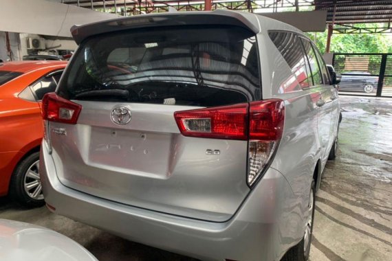 Silver Toyota Innova 2017 Manual Diesel for sale in Quezon City