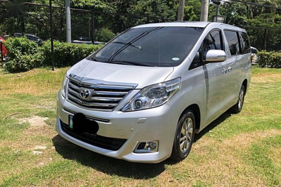 2nd Hand Toyota Alphard 2012 for sale in Pasay