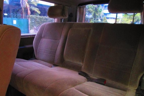 Selling 2nd Hand Toyota Hiace 1995 Automatic Diesel at 80000 km in Manila