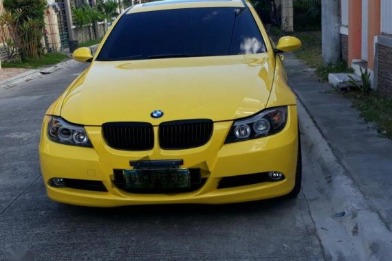 Selling 2nd Hand Bmw 320I 2006 in Marilao