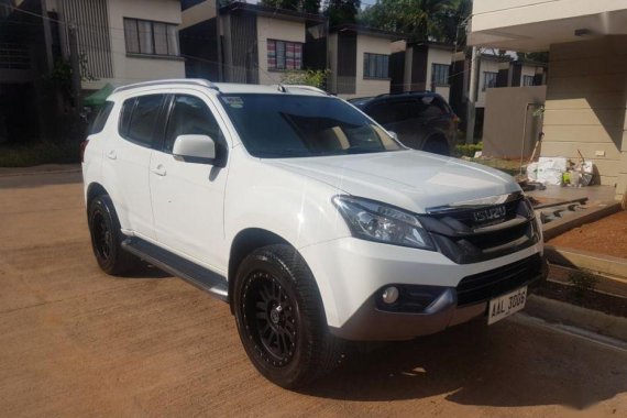 Isuzu Mu-X 2015 Manual Diesel for sale in Antipolo