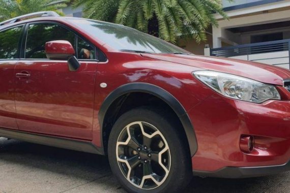 Selling 2nd Hand Subaru Xv 2015 in Meycauayan