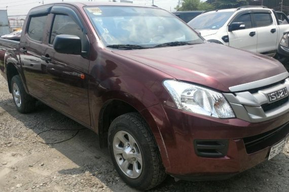 2nd Hand Isuzu D-Max 2017 for sale in Cainta