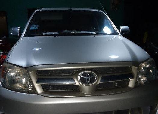 Selling 2nd Hand Toyota Hilux 2008 in Angeles