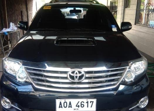 Selling 2nd Hand Toyota Fortuner 2015 Automatic Diesel at 40000 km in Tarlac City