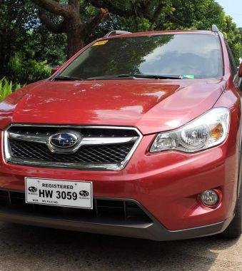 Selling 2nd Hand Subaru Xv 2015 in Meycauayan