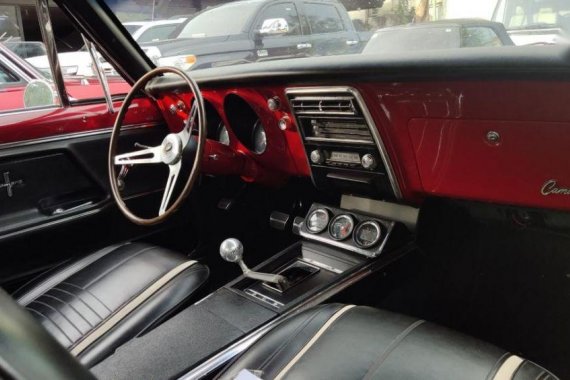 Selling Red Chevrolet Camaro 1967 in Makati