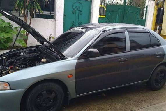Selling Mitsubishi Lancer 1997 Manual Gasoline in Meycauayan