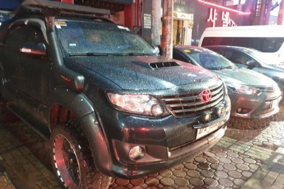 2nd Hand Toyota Fortuner 2014 for sale in Quezon City