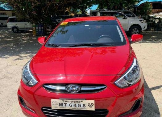 Selling Hyundai Accent 2018 Manual Gasoline in San Juan