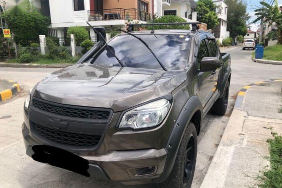 Chevrolet Colorado 2012 Manual Diesel for sale in Cainta