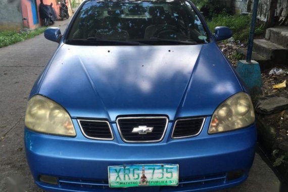 Selling 2nd Hand Chevrolet Optra 2004 in San Jose del Monte