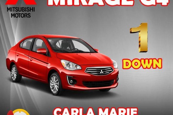 Brand New Mitsubishi Mirage G4 2019 Automatic Gasoline for sale in Caloocan