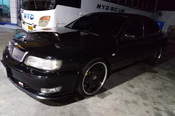 Selling Black Nissan Cefiro at 122000 km in Vigan 