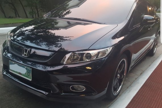 Used Honda Civic 2013 for sale in Taguig 