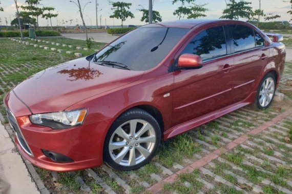 Selling Mitsubishi Lancer Ex 2014 Automatic Gasoline in Cebu City