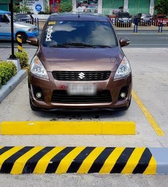 Sell 2nd Hand 2015 Suzuki Ertiga Manual Gasoline at 15000 km in Angeles