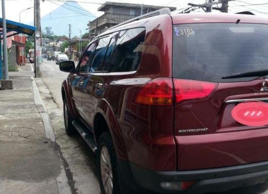 2nd Hand Mitsubishi Montero Sport 2010 Automatic Diesel for sale in Daraga