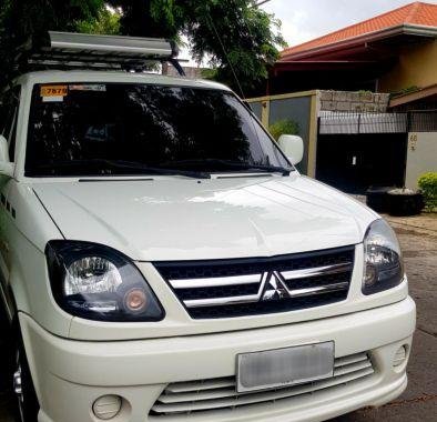 Selling Mitsubishi Adventure 2015 Manual Diesel in Las Piñas