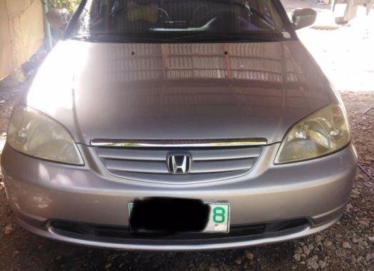 Honda Civic 2001 Manual Gasoline for sale in Angat