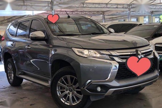 Sell 2nd Hand 2017 Mitsubishi Montero Automatic Diesel at 28000 km in Makati