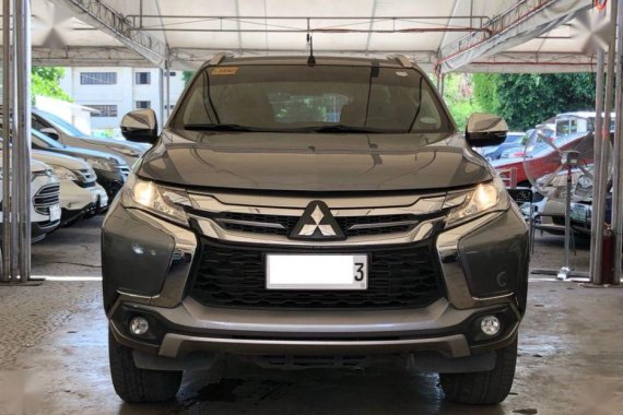 Selling 2nd Hand Mitsubishi Montero Sport 2017 in Makati