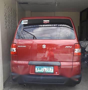 2nd Hand Suzuki Apv 2013 for sale in Bacoor