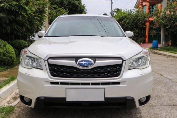 Selling 2nd Hand Subaru Forester 2015 in Marikina