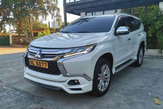 Mitsubishi Montero 2016 Automatic Diesel for sale in Laoag