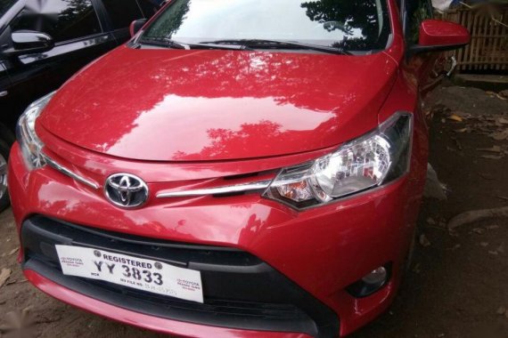 2nd Hand Toyota Vios 2016 at 42000 km for sale