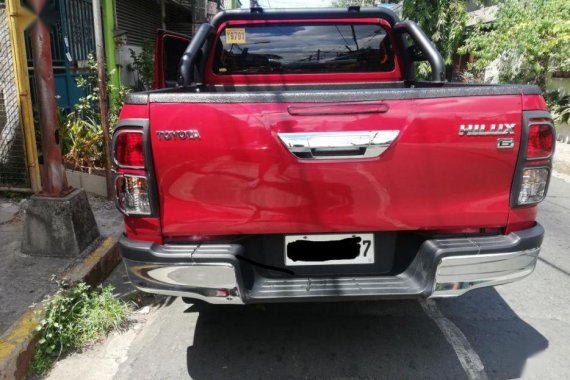 2017 Toyota Hilux for sale in Makati