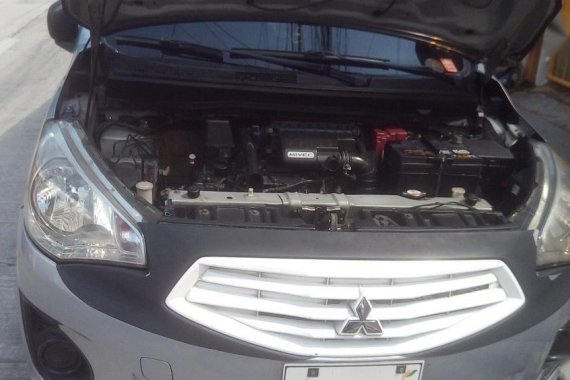 Mitsubishi Mirage G4 2015 Manual Gasoline for sale in Quezon City