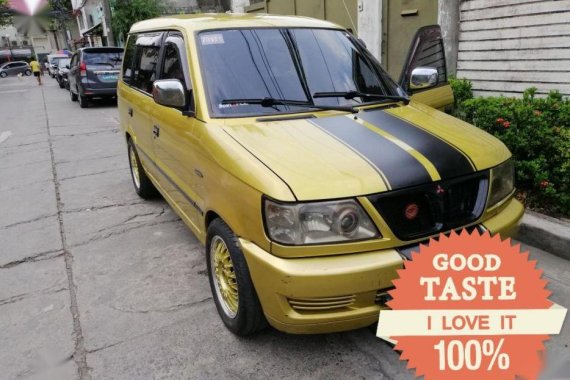 2nd Hand Mitsubishi Adventure 2002 for sale in Valenzuela