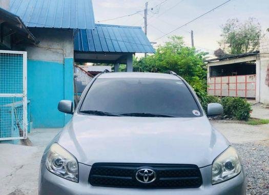 Selling 2nd Hand Toyota Rav4 2006 Automatic Gasoline at 83000 km in Quezon City