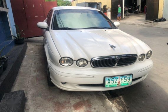 2nd Hand Jaguar X-Type 2005 Automatic Gasoline for sale in Quezon City