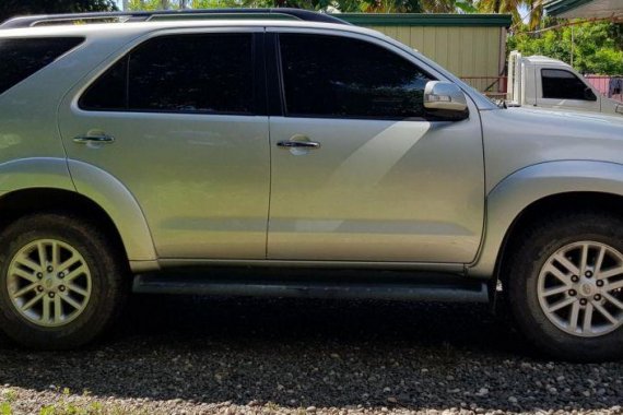 Selling 2nd Hand Toyota Fortuner 2013 in Samal