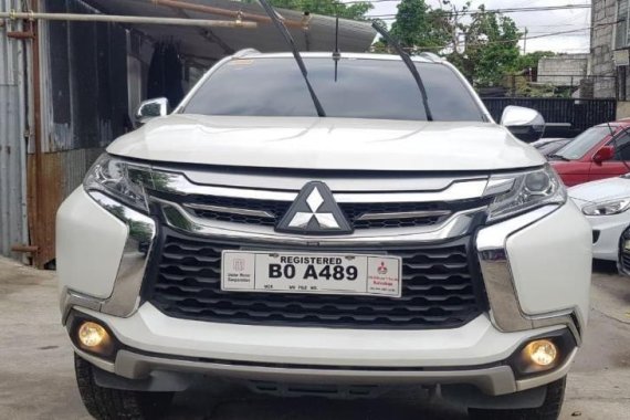 2nd Hand Mitsubishi Montero 2017 Manual Gasoline for sale in Quezon City