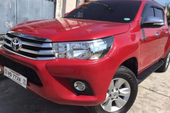 Selling Toyota Hilux 2016 Automatic Diesel in Angeles