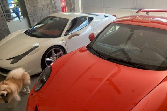 Selling Ferrari 458 2013 Automatic Gasoline in Makati