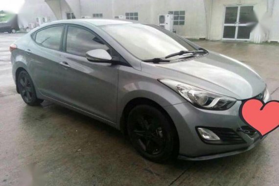 Selling 2nd Hand Hyundai Elantra 2013 Automatic Gasoline at 58000 km in Antipolo