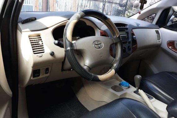 Selling 2nd Hand Toyota Innova 2007 at 70000 km in Baguio