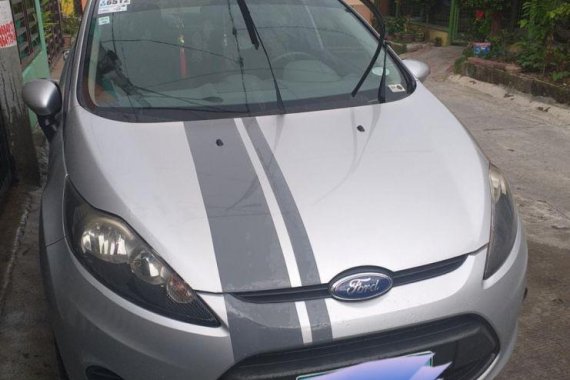 2nd Hand Ford Fiesta 2012 Automatic Gasoline for sale in Makati
