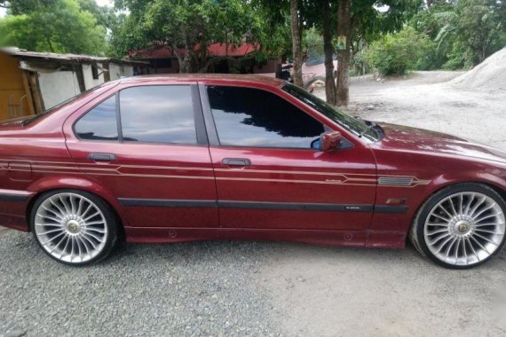 Selling Bmw E46 1997 Automatic Gasoline in Tanauan