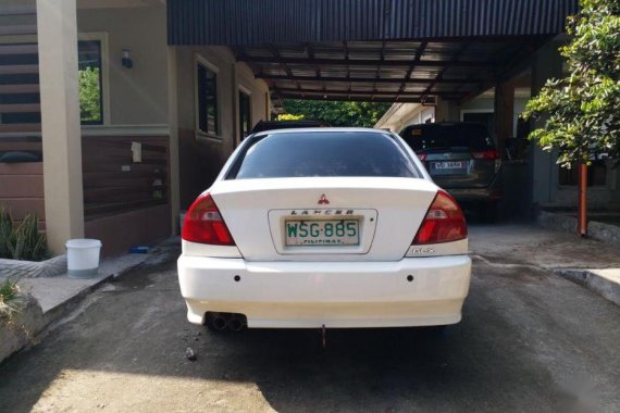 Selling 2nd Hand Mitsubishi Lancer 2001 in Silang