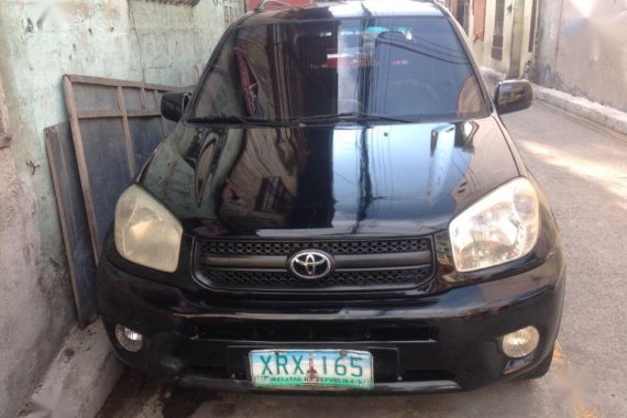 2nd Hand Toyota Rav4 2004 for sale in Manila