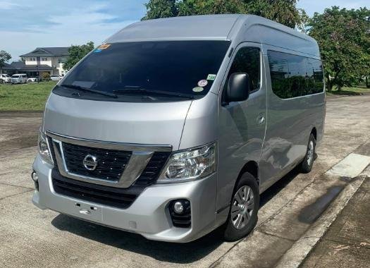 Selling 2018 Nissan Urvan at 32000 km in Bacolod