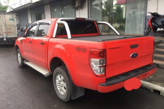 Selling 2nd Hand Ford Ranger 2013 Manual Diesel at 151000 km in Pasig